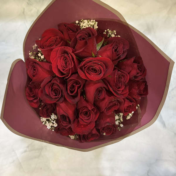 Love and Romance Rose Bouquet