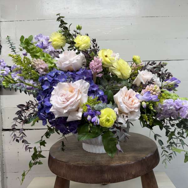 WCF Luxe Collection - Designer's Choice Customizable Compote Arrangement