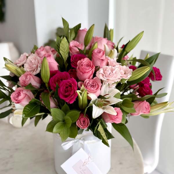 Romantic Harmony Arrangement