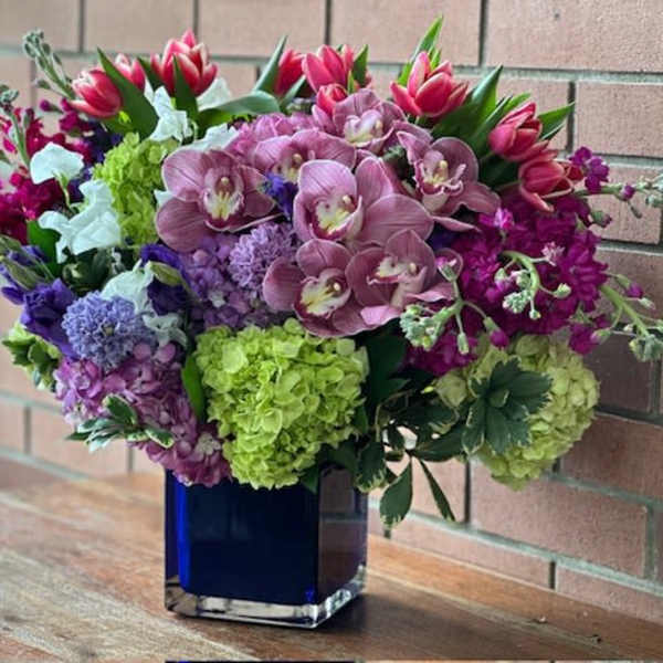 Radiant Blooming Garden