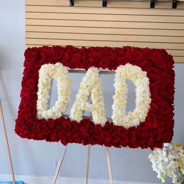 "Custom" Memorial Floral Tribute