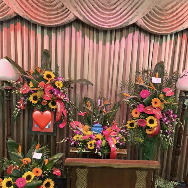 Tropical sympathy package