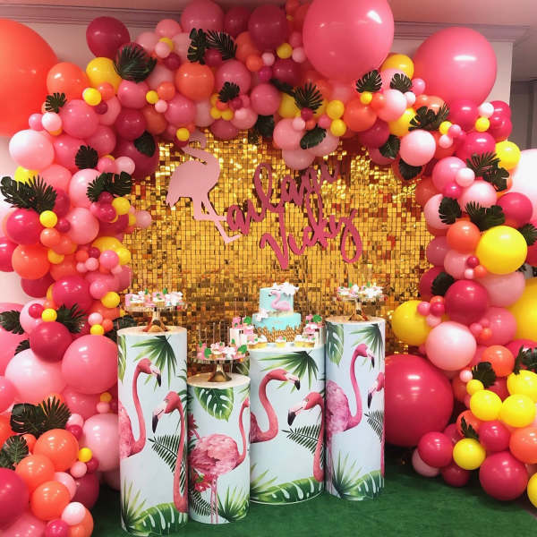 Package deal. "Flamingo"