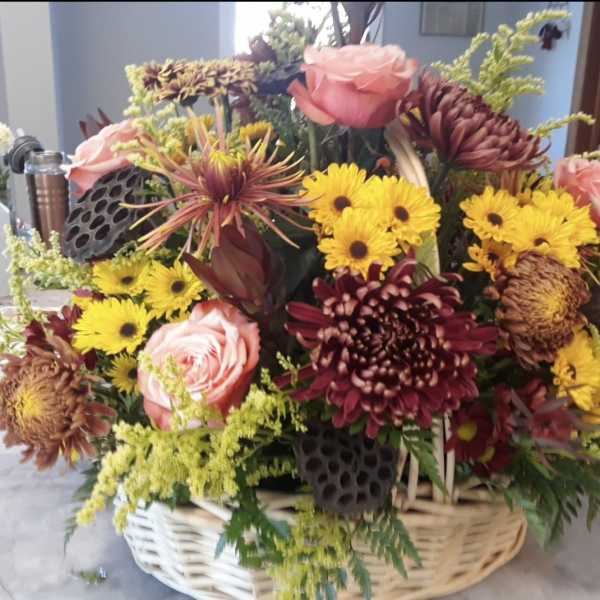 BIG BOUNTIFUL BASKET