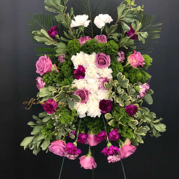 Peaceful Casket Spray