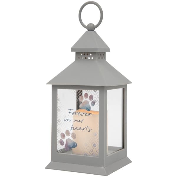 "In Our Hearts" Lantern - Pet Sympathy