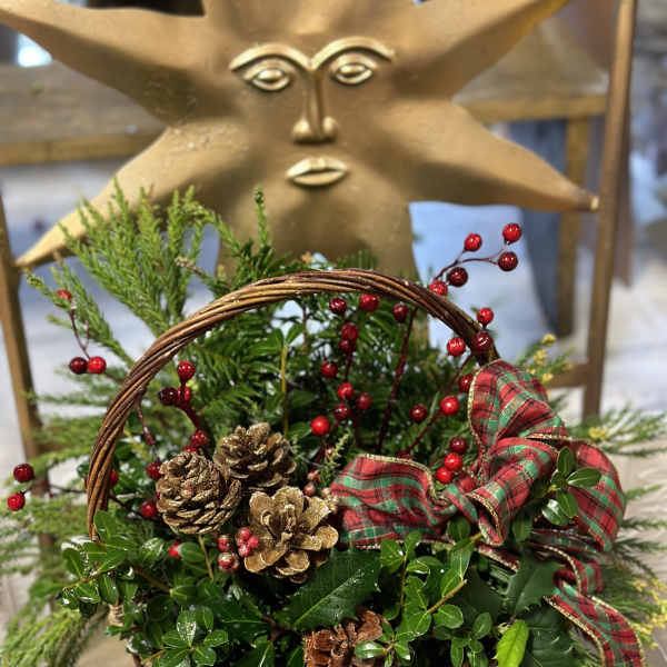 CHRISTMAS JOY BASKET