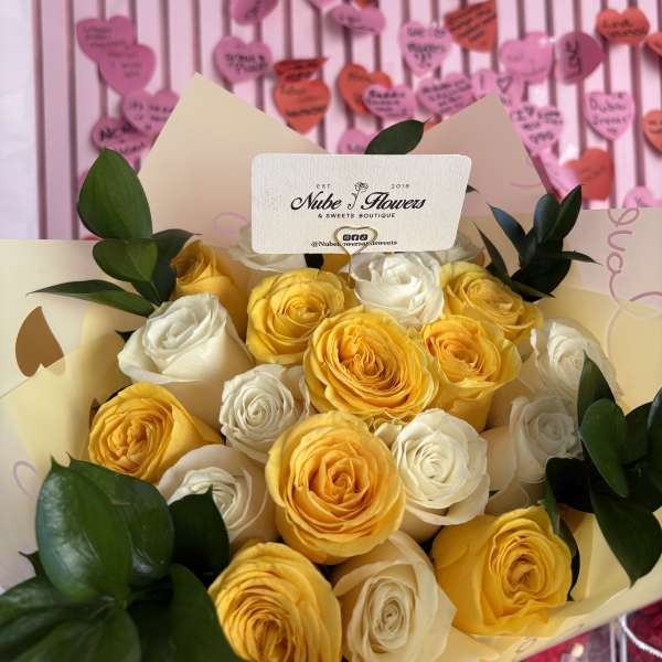 Stems & Smiles bouquet