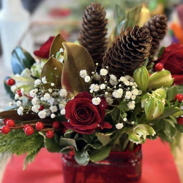 PINECONE SURPRISE CUBE