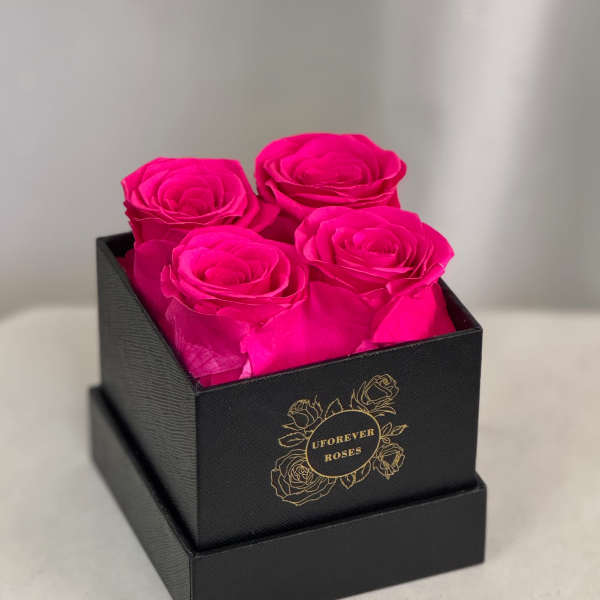 Forever Roses Hot Pink