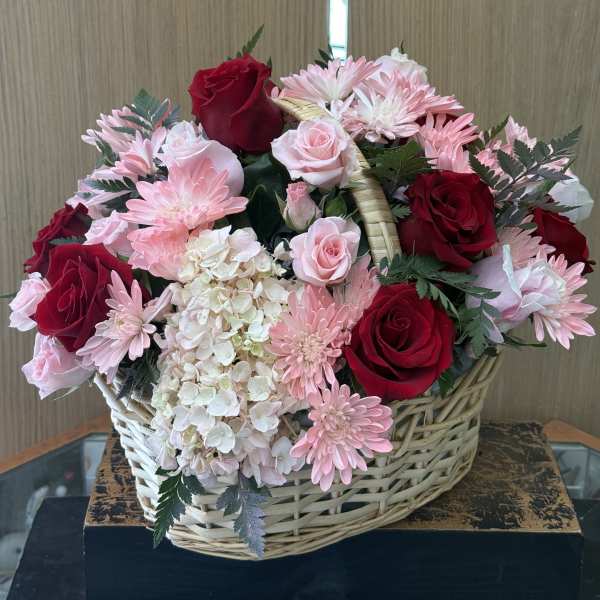 Pinky Perfect Arrangement