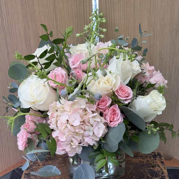 Pink Blush Arrangement