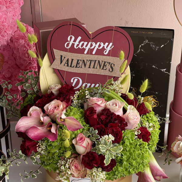 Mix Colors Valentine’s Day