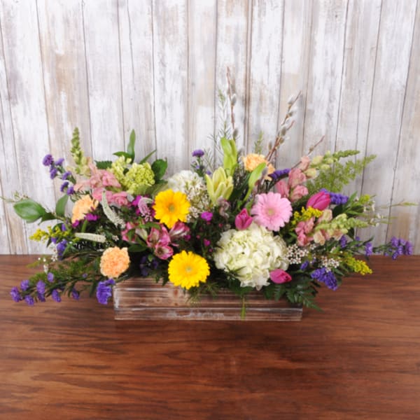 Perfect Spring Centerpiece