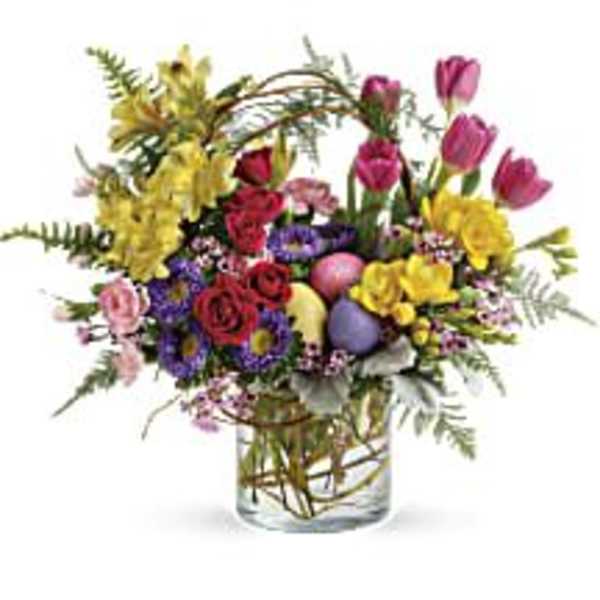 Pop of Springtime Bouquet