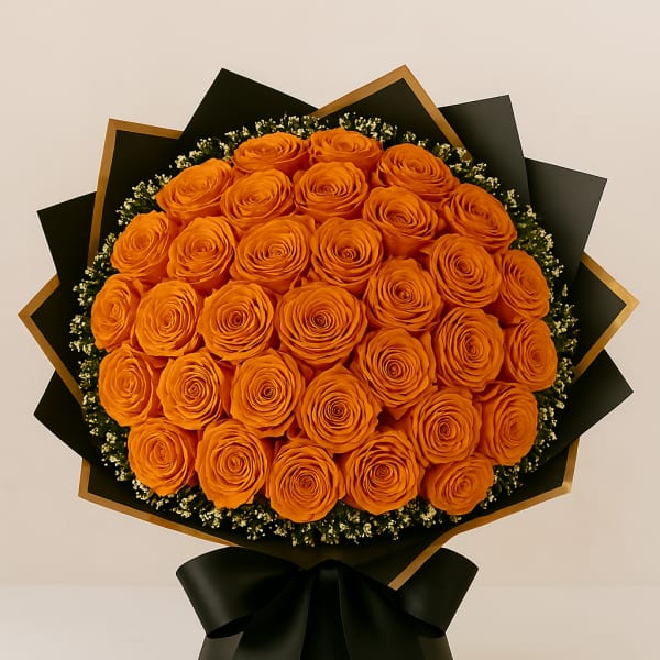 Ramo Anaranjado by Latin Lady Luxe