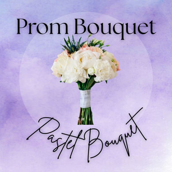 Prom Bouquet - Pastel Designer's choice