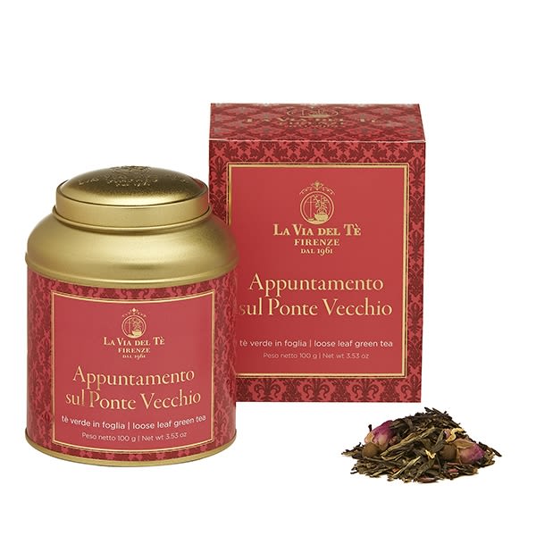 Loose Leaf Green Tea | Ponte Vecchio