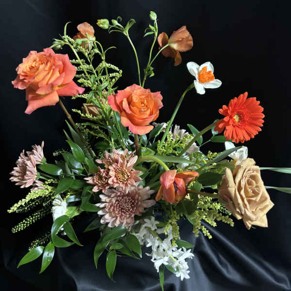 Carrot Cake Vased Arrangement