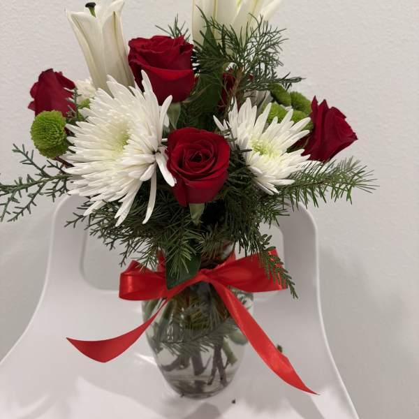 Holiday Glow Arrangement