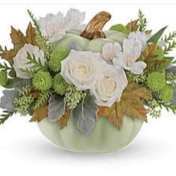 SAGESATION PUMPKIN ARRANGEMENT