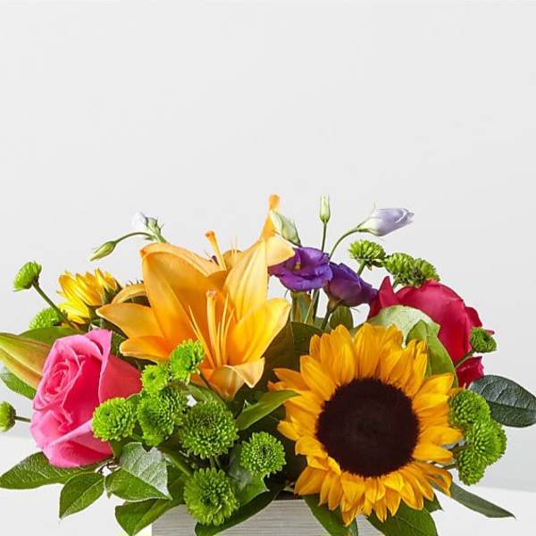 Best Day Box Bouquet