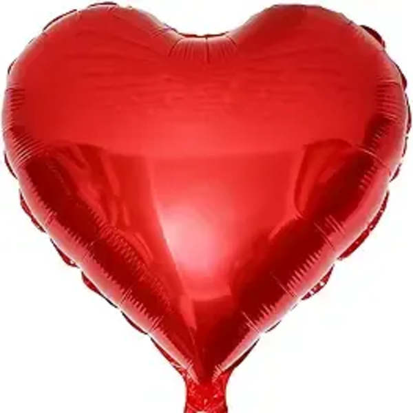 Red Heart Balloons
