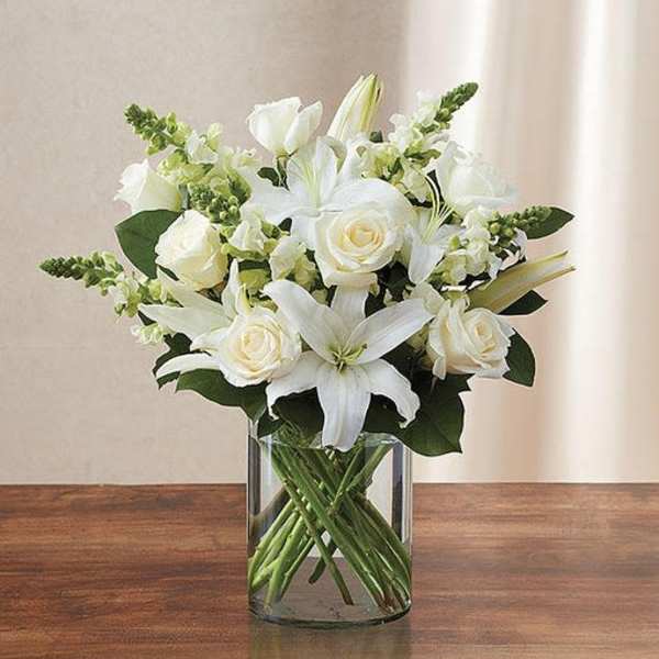 White Arrangement