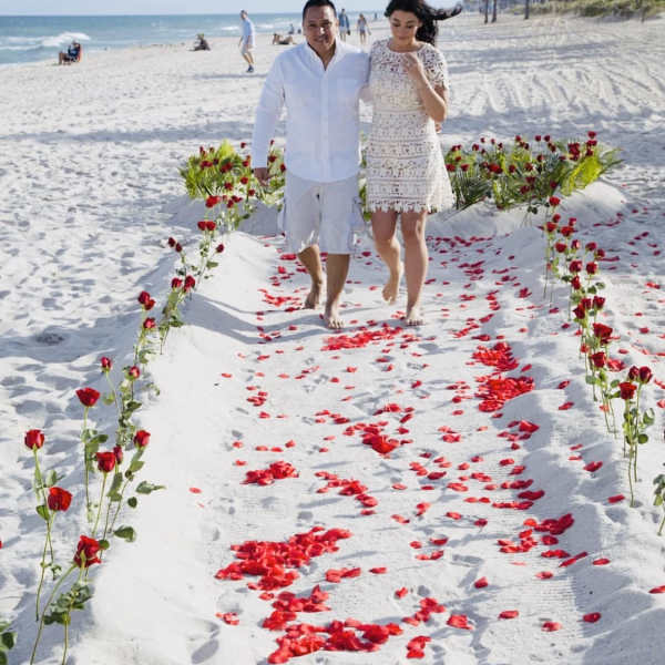 Engagement on a Beach package.