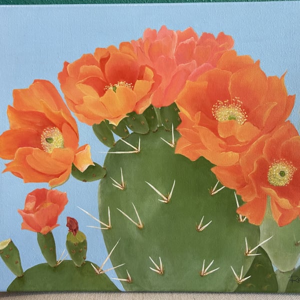 Peachy Keen- Rebecca Martinez