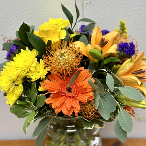 Autumn Time by Petals 2 Go