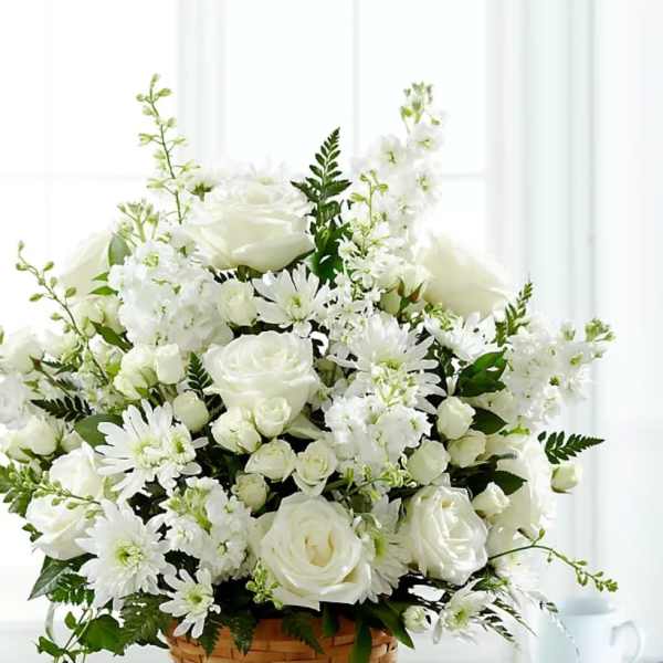 Heartfelt Condolences Arrangement