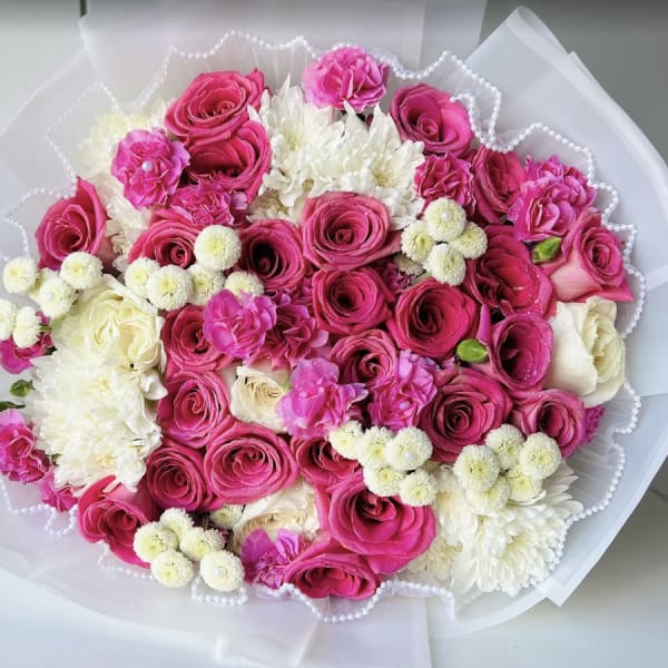 Royal pink bouquet