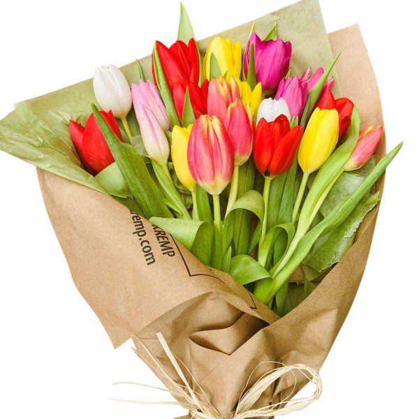 Garden Tulip Bouquet