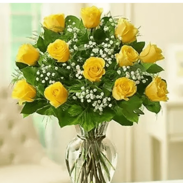 Yellow Roses