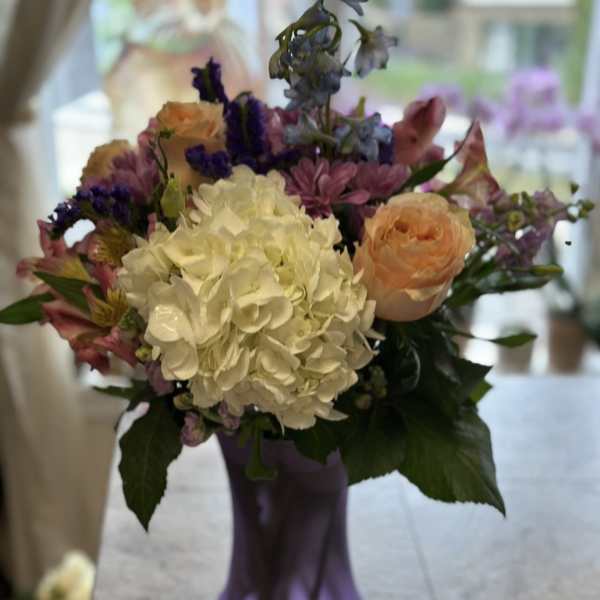 PURPLE PASSION BOUQUET