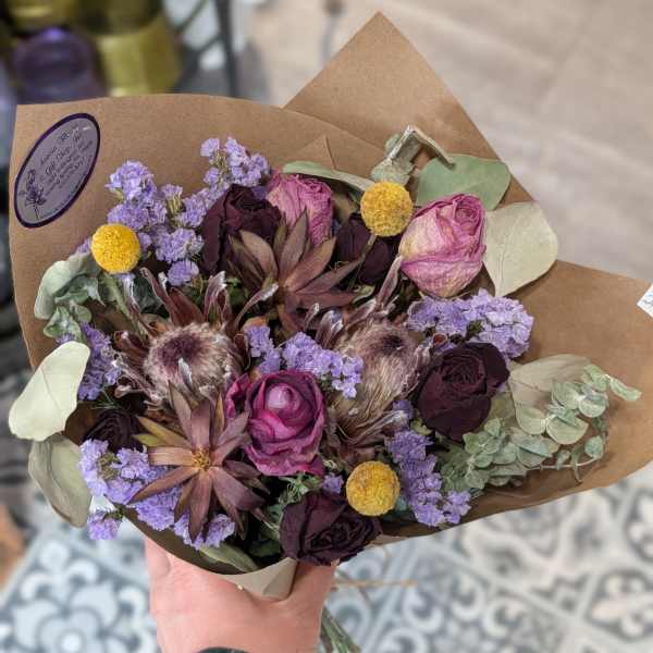"Sea Lavender" Dried Bouquet