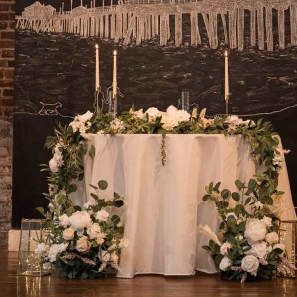 Purity of Love Sweetheart Table (Wedding)