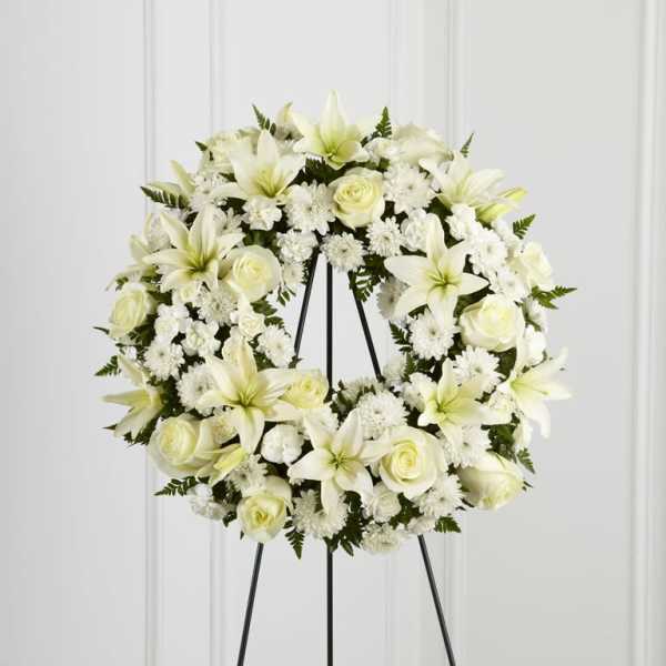 Treasured Tribute Wreath
