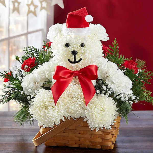 Beary Cheerful Santa