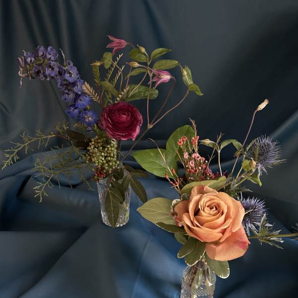 DESIGNER'S CHOICE, PETITE BUD VASE