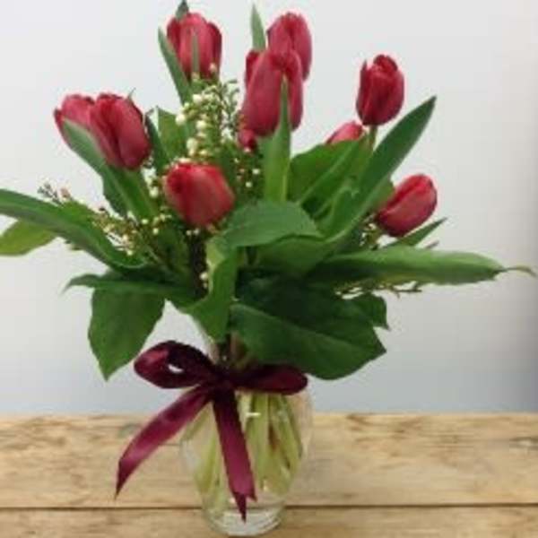 Arrangement of Tulips