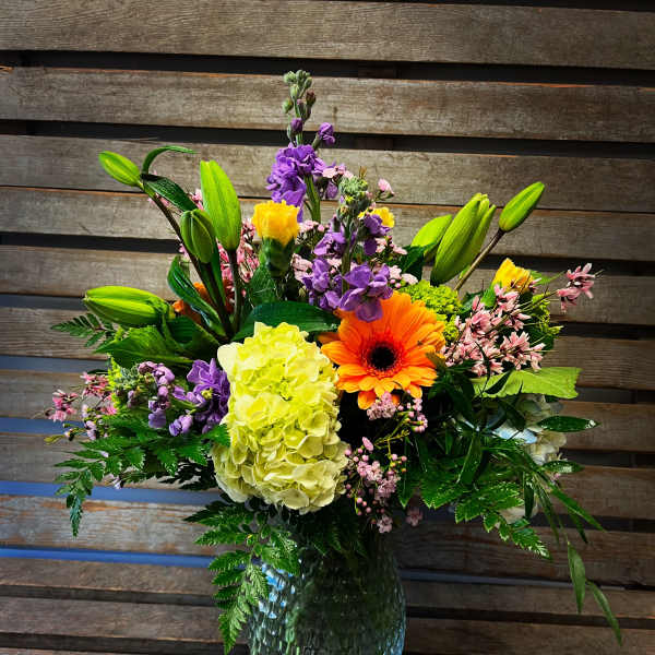 Designers choice of soft pastel colors