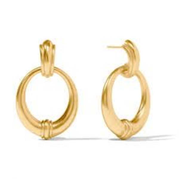 Portofino Doorknocker Earring