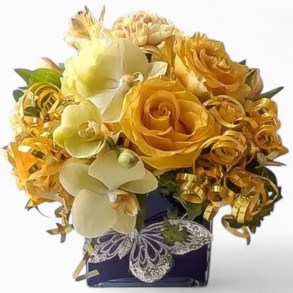 Yellow Beautiful Bouquet Designer's Choice