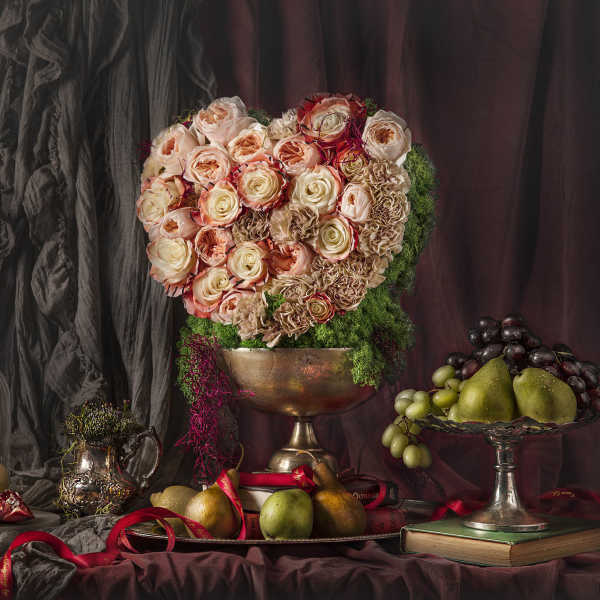 Dutch Still Life type Heart