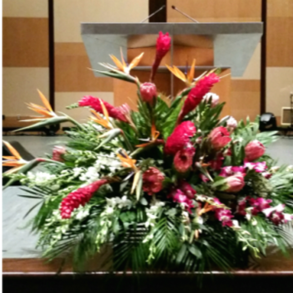 PODIUM ARRANGEMENT 89 [TTPOD89]