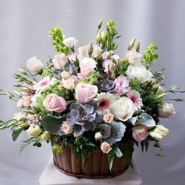 Rosy Succulent Bouquet