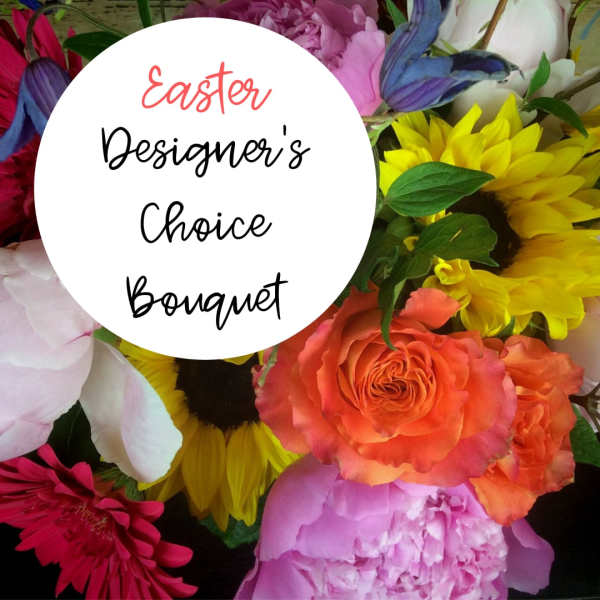 Designer's Choice Easter Bouquet