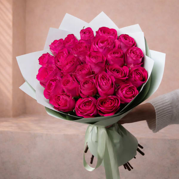 Premium Garden Rose Bouquet